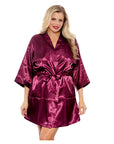 Popsi Satin Robe