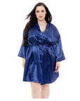 Popsi Satin Robe