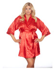 Popsi Satin Robe