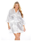 Popsi Satin Robe