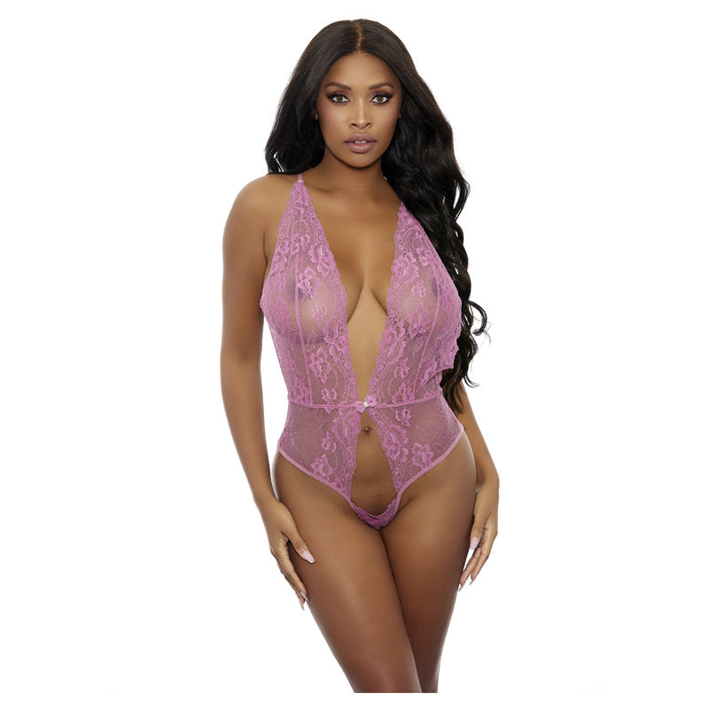 Popsi Pink Lace Teddy
