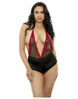 Popsi Plus Size Lace Teddy