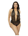 Popsi Lace Teddy Plus Size