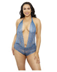 Popsi Lace Teddy Plus Size