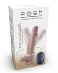 POSH The Swinger Remote Control Rotating Dildo