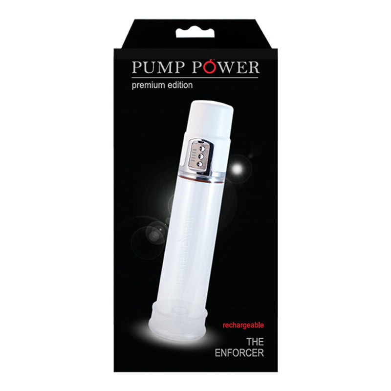 Pump Power The Enforcer Rechargeable Penis Pump
