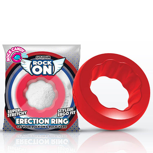 Rock On Silicone Cock Ring