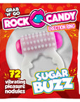 Rock Candy Sugar Buzz Vibrating Cock Ring