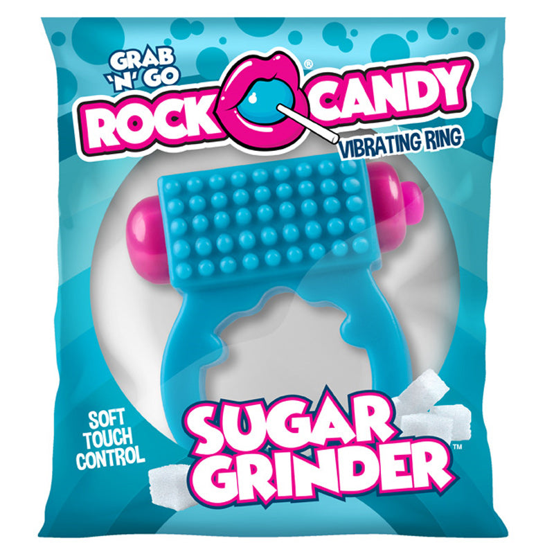 Rock Candy Sugar Grinder Vibrating Cock Ring
