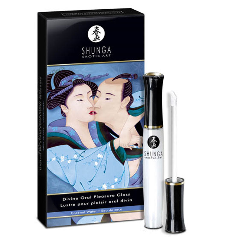 Shunga Divine Oral Pleasure Lipgloss