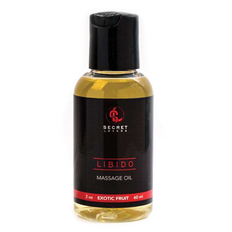 Secret Lovers Sensual Massage Oil