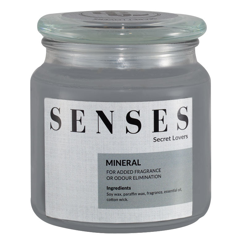 Senses by Secret Lovers Aromatherapy Candles