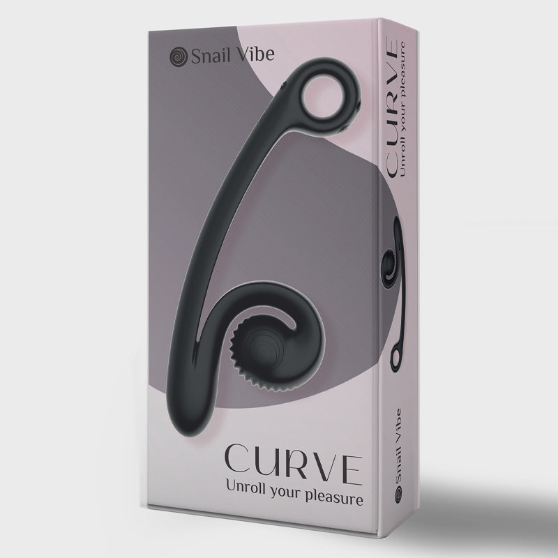 Shop Snail Vibe Curve Vibrator - Love Shop Shop Snail Vibe Curve Vibrator - Love Shop