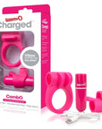 Charged CombO Kit Cock Ring & Bullet Vibrator