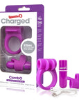 Charged CombO Kit Cock Ring & Bullet Vibrator