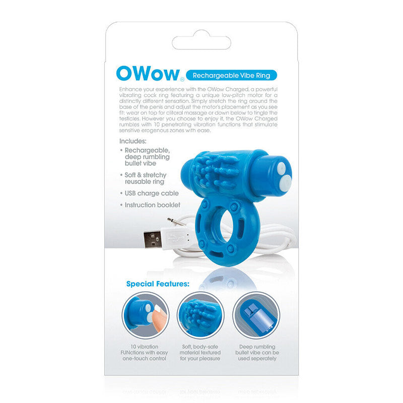 Charged OWow Vooom Mini Vibe