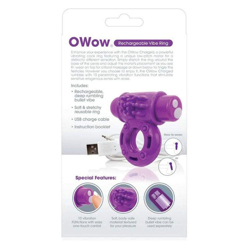 Charged OWow Vooom Mini Vibe