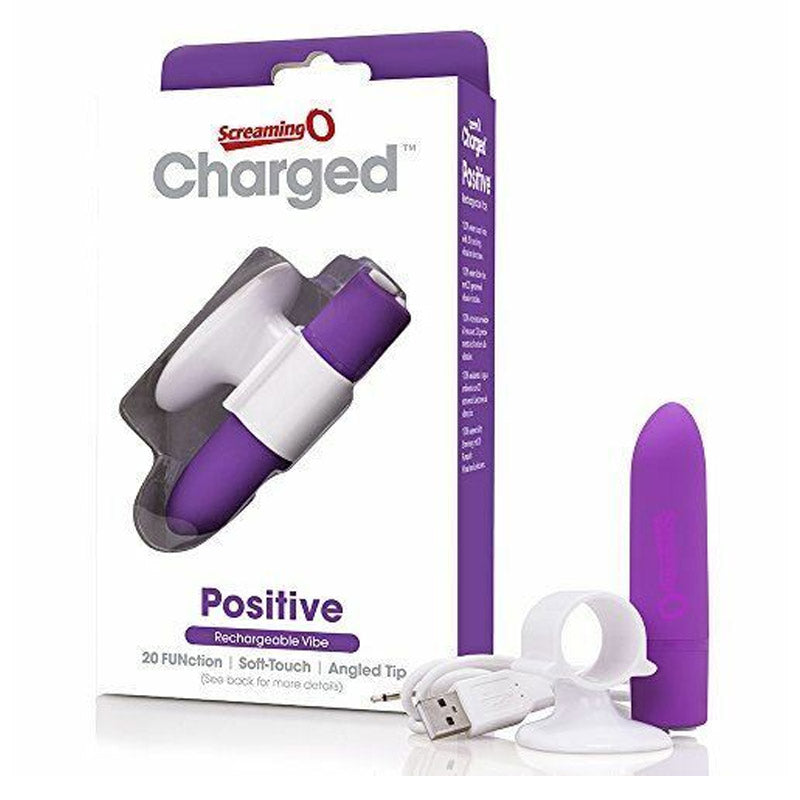 Charged Positive Bullet Vibe