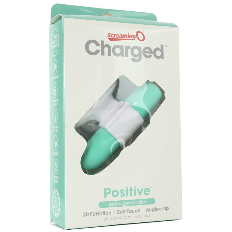 Charged Positive Bullet Vibe