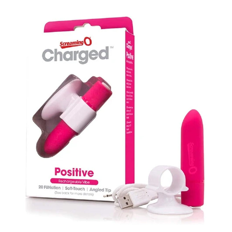 Charged Positive Bullet Vibe