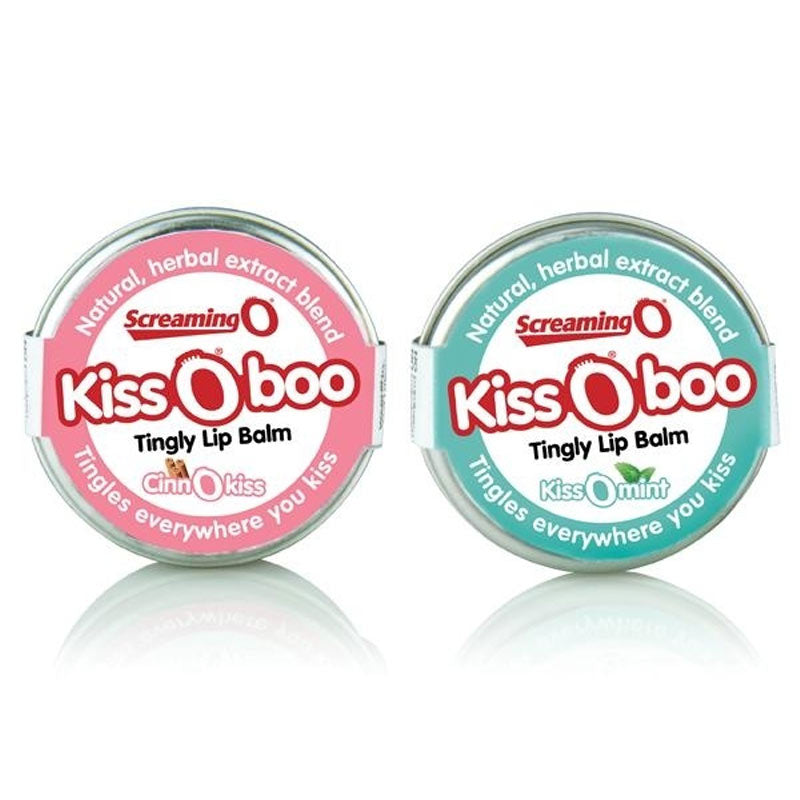 KissOBoo Stimulating Edible Balm