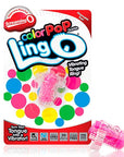 ColorPoP Quickie Ling O Tongue Vibrator