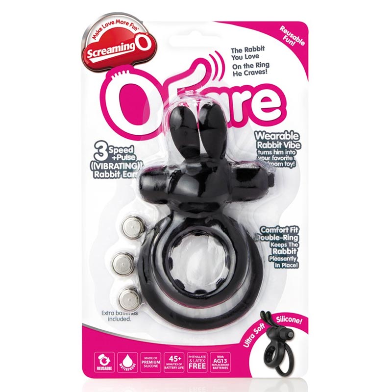Ohare Vibrating Cock Ring