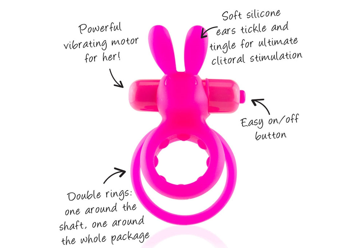 Ohare Vibrating Cock Ring