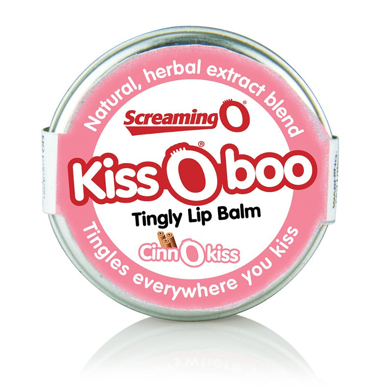 KissOBoo Stimulating Edible Balm