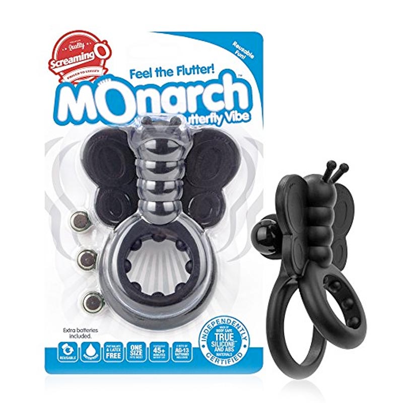 Monarch Vibrating Cock Ring