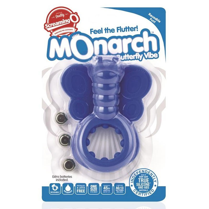 Monarch Vibrating Cock Ring