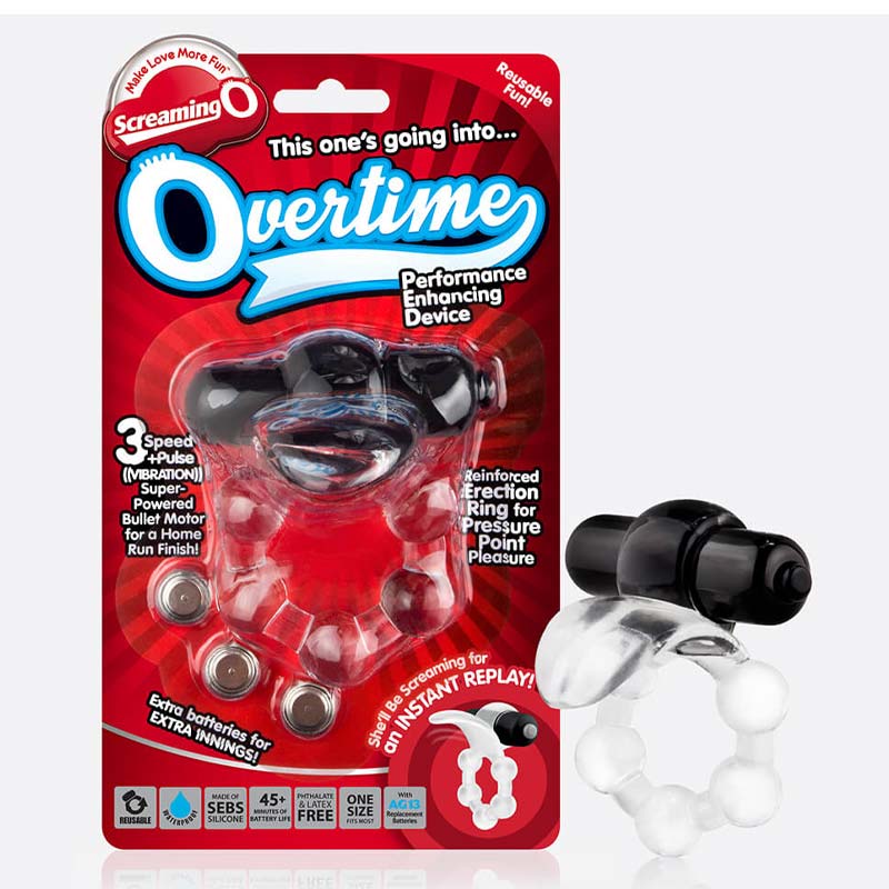 Overtime Vibrating Cock Ring
