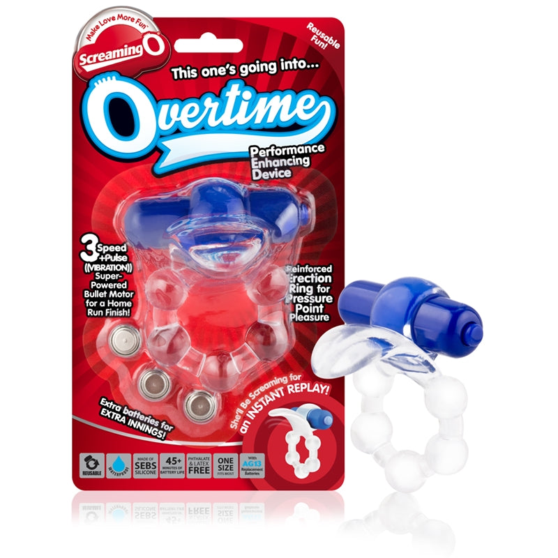 Overtime Vibrating Cock Ring
