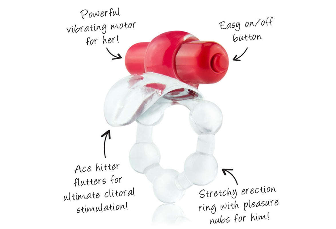 Overtime Vibrating Cock Ring