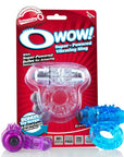 O Wow Vibrating Cock Ring