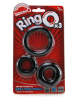 RingO x3 - black only Cock Ring