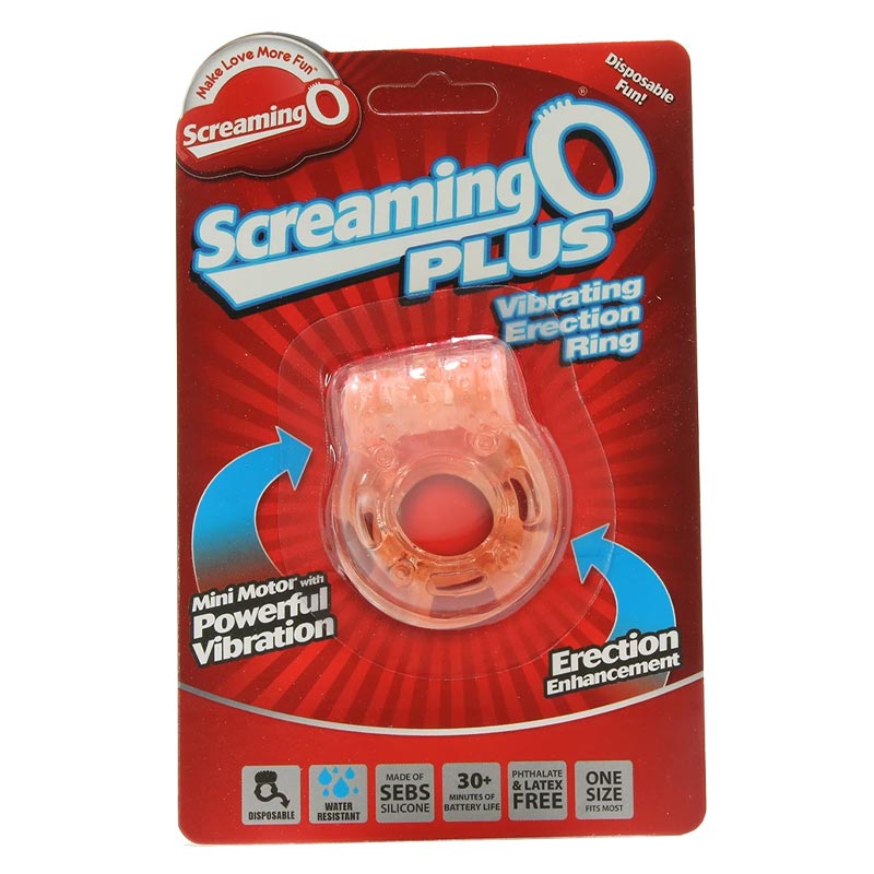 Screaming O Plus Vibrating Cock Ring