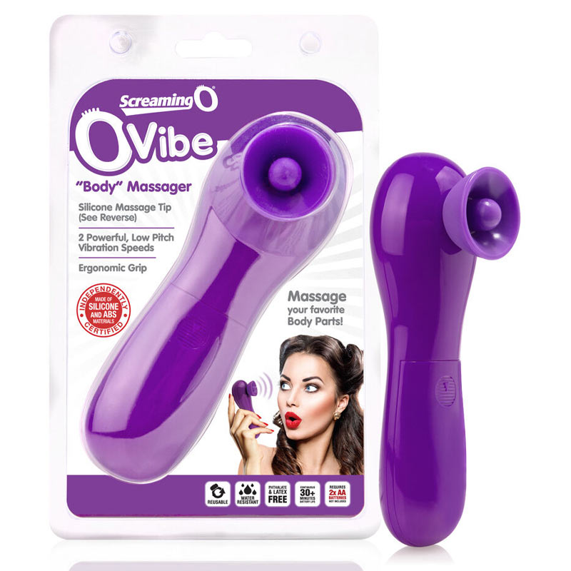 Ovibe Handheld Vibrator