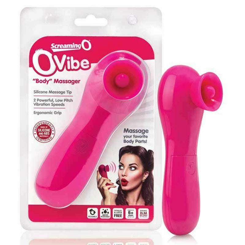 Ovibe Handheld Vibrator