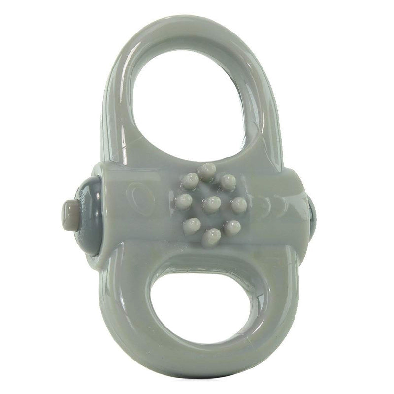 ScreamingO Yoga - grey only Vibrating Cock Ring