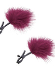 Enchanted Feather Nipple Clamps