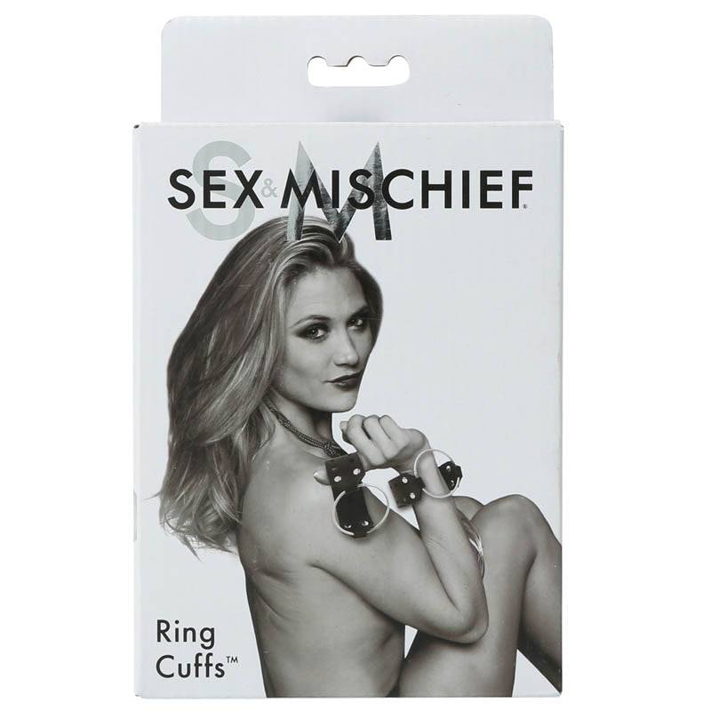 Sex &amp; Mischief Ring cuffs