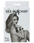 Sex & Mischief Ring cuffs