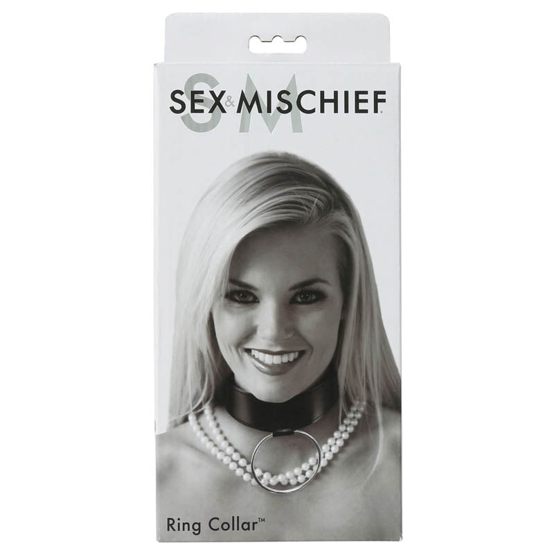 Sex &amp; Mischief Ring Collar