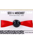 Sex & Mischief Amor Satin Ball Gag