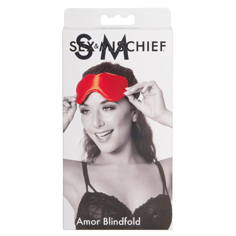 Sportsheet Sex &amp; Mischief Amor Blindfold