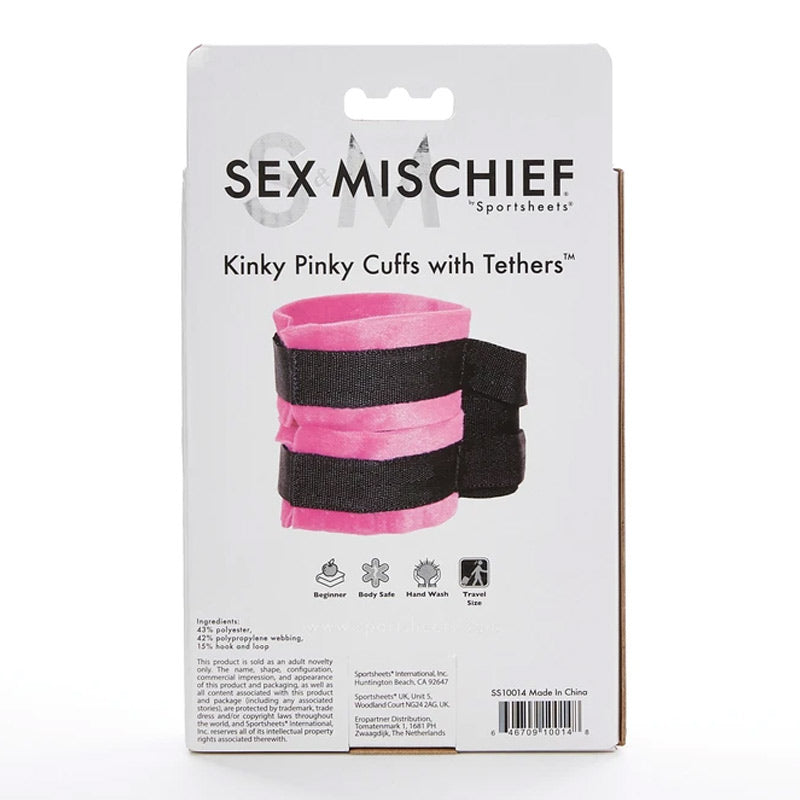 Kinky Pinky Cuffs