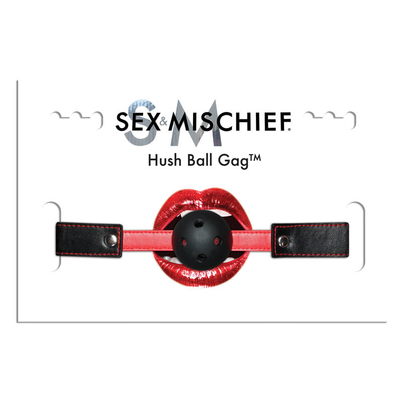 Sex &amp; Mischief Hush Ball Gag