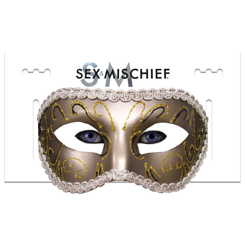 Sex &amp; Mischief Masquerade Mask