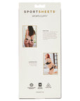 SportSheet Sports Cuffs - Black